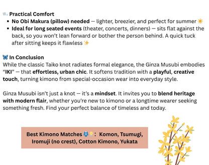 Free Tsuke Obi Guide: Features, Styling & How to Wear