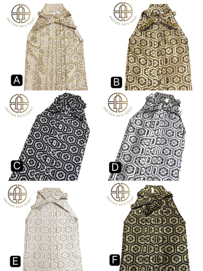 Premium Men’s Traditional Japanese Kimono & Hakama 9PCS/ 11PCS Set