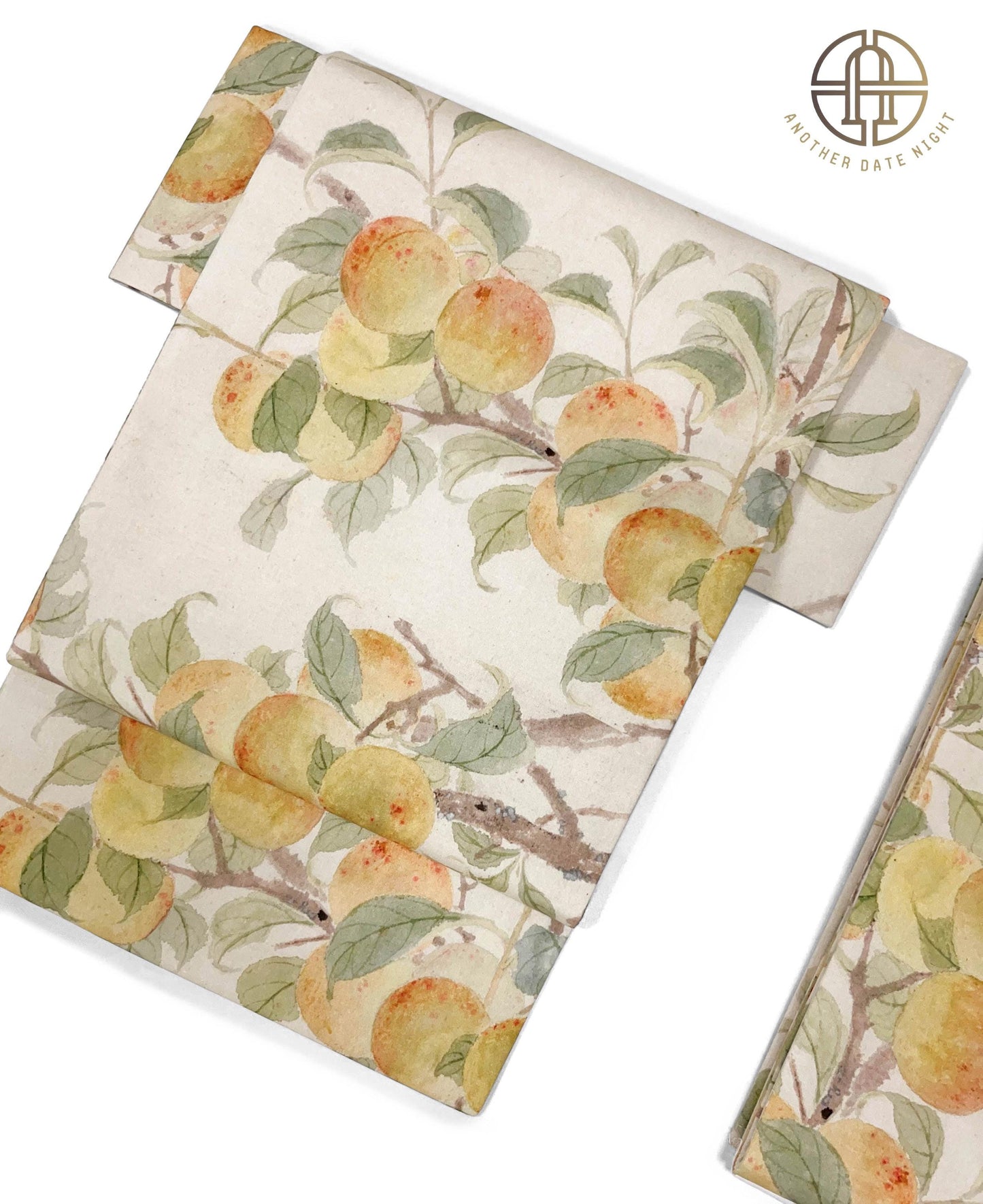 Beginner Friendly Obi Belt, Easy Wear Kimono Sash, 'Early Ripe Green Plums'