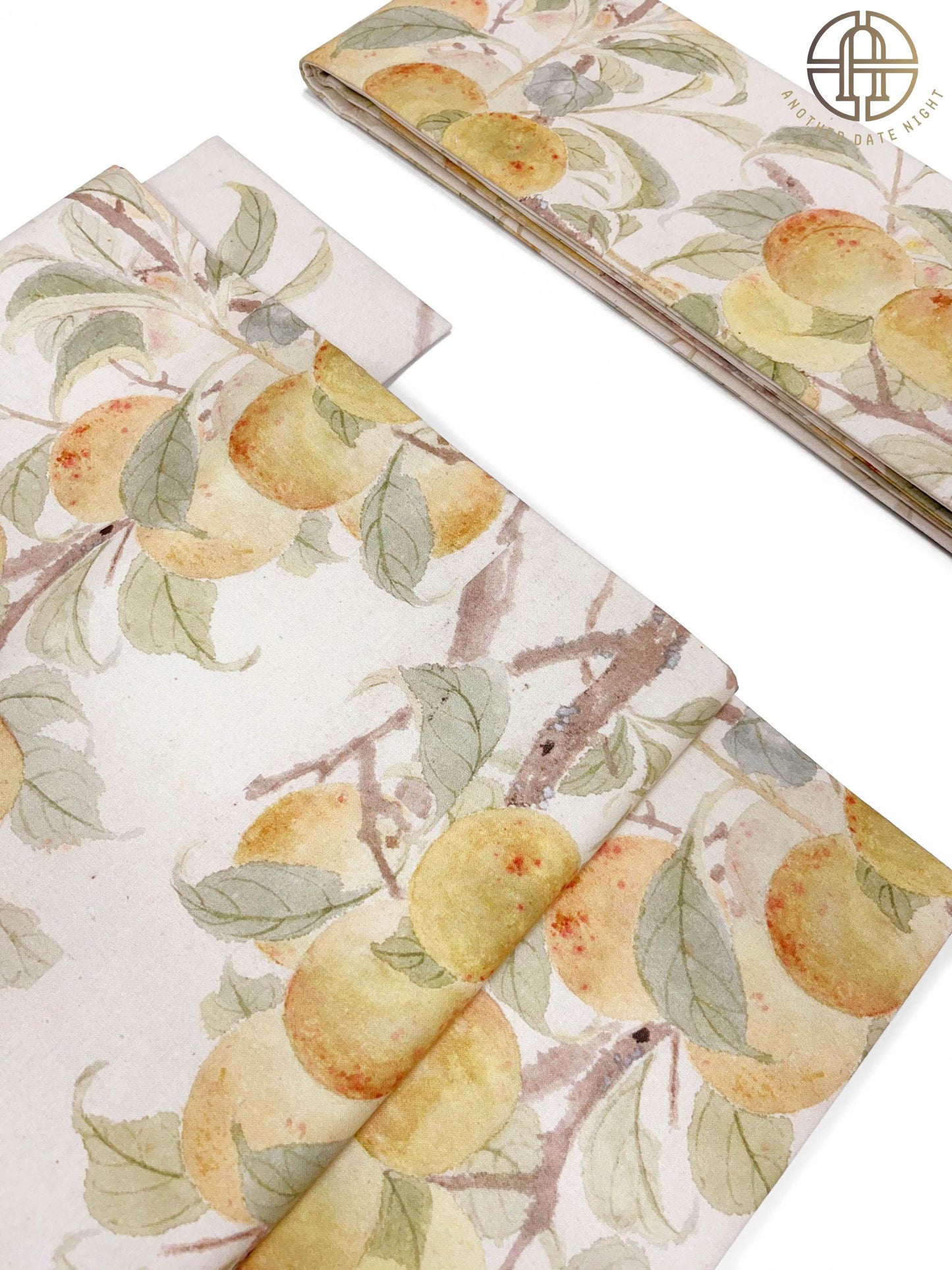 Beginner Friendly Obi Belt, Easy Wear Kimono Sash, 'Early Ripe Green Plums'