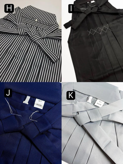 Premium Men’s Traditional Japanese Kimono & Hakama 9PCS/ 11PCS Set