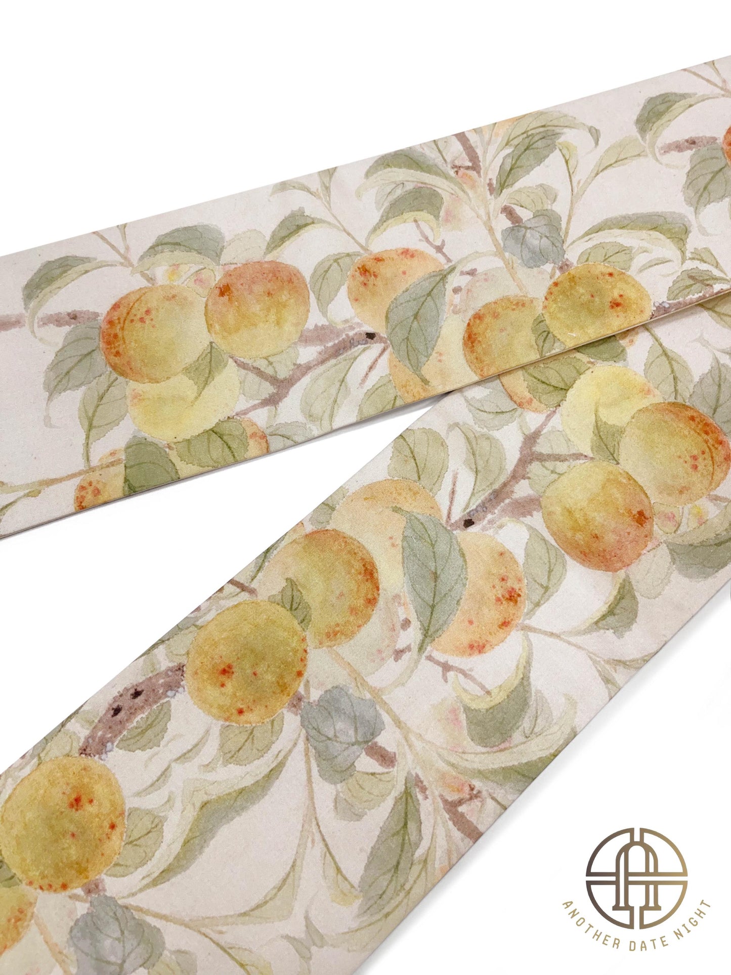 Beginner Friendly Obi Belt, Easy Wear Kimono Sash, 'Early Ripe Green Plums'