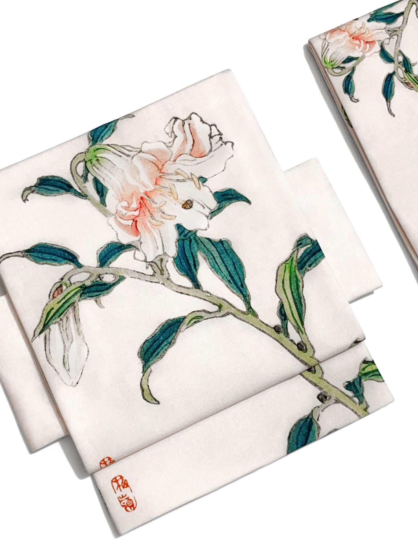 Japanese Floral Pre-Tied Taiko Knot, Easy Wear Nagoya Obi, Flowery Kimono Belt