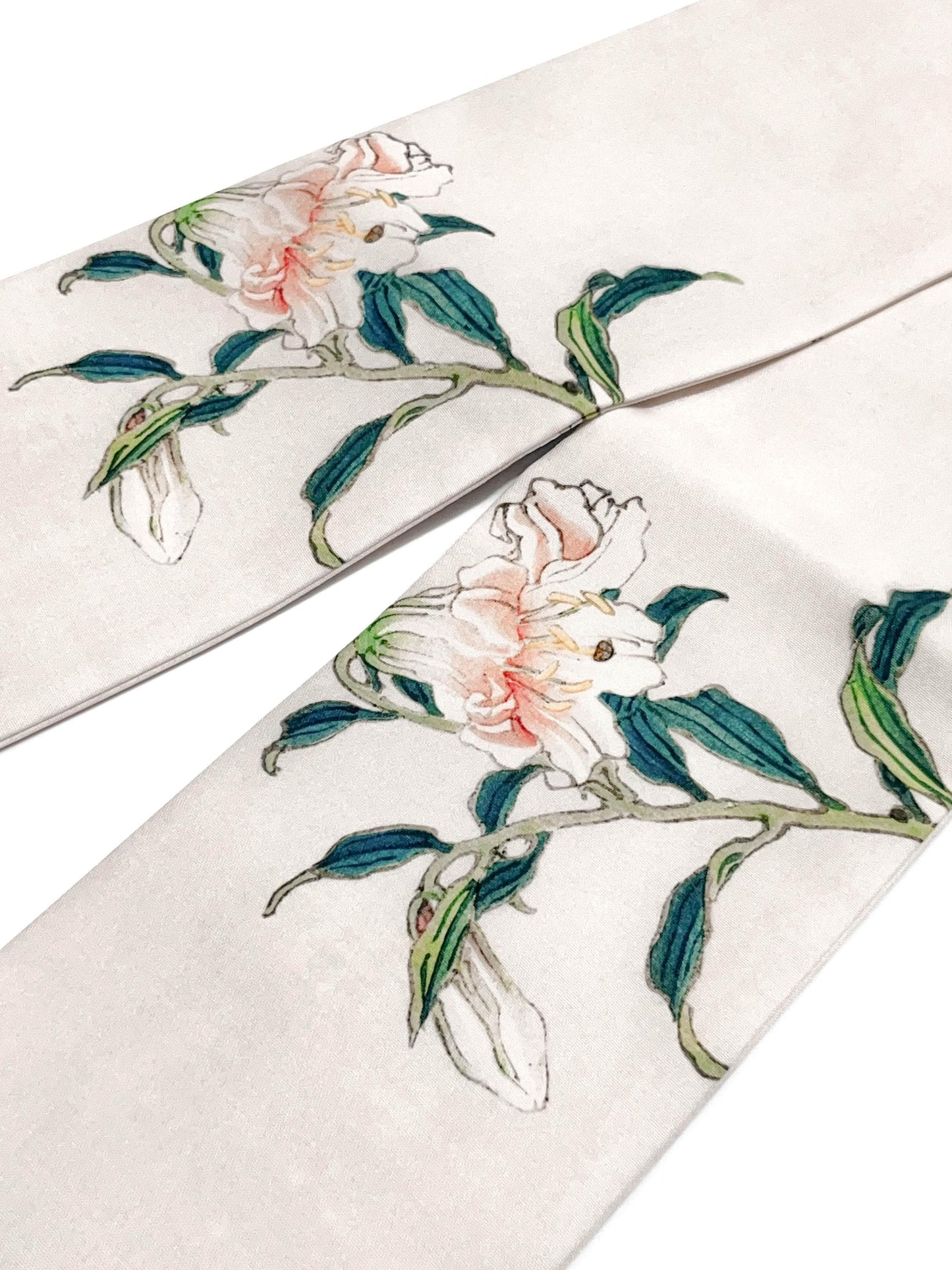 Japanese Floral Pre-Tied Taiko Knot, Easy Wear Nagoya Obi, Flowery Kimono Belt