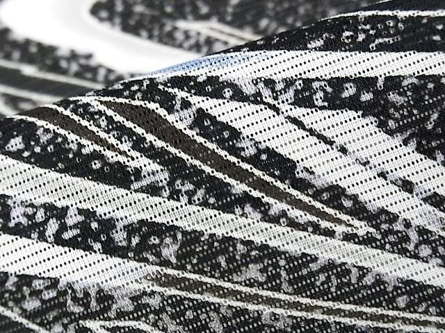 Vintage Houmongi Kimono with Crane Pattern, Ro Summer Kimono, Washable, Rank A-, B14