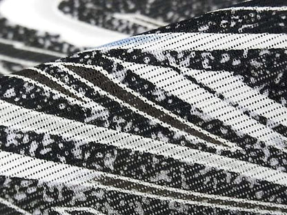 Vintage Houmongi Kimono with Crane Pattern, Ro Summer Kimono, Washable, Rank A-, B14