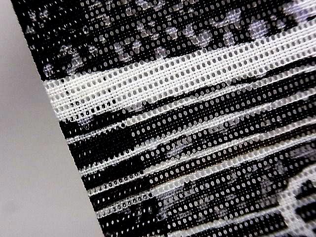 Vintage Houmongi Kimono with Crane Pattern, Ro Summer Kimono, Washable, Rank A-, B14