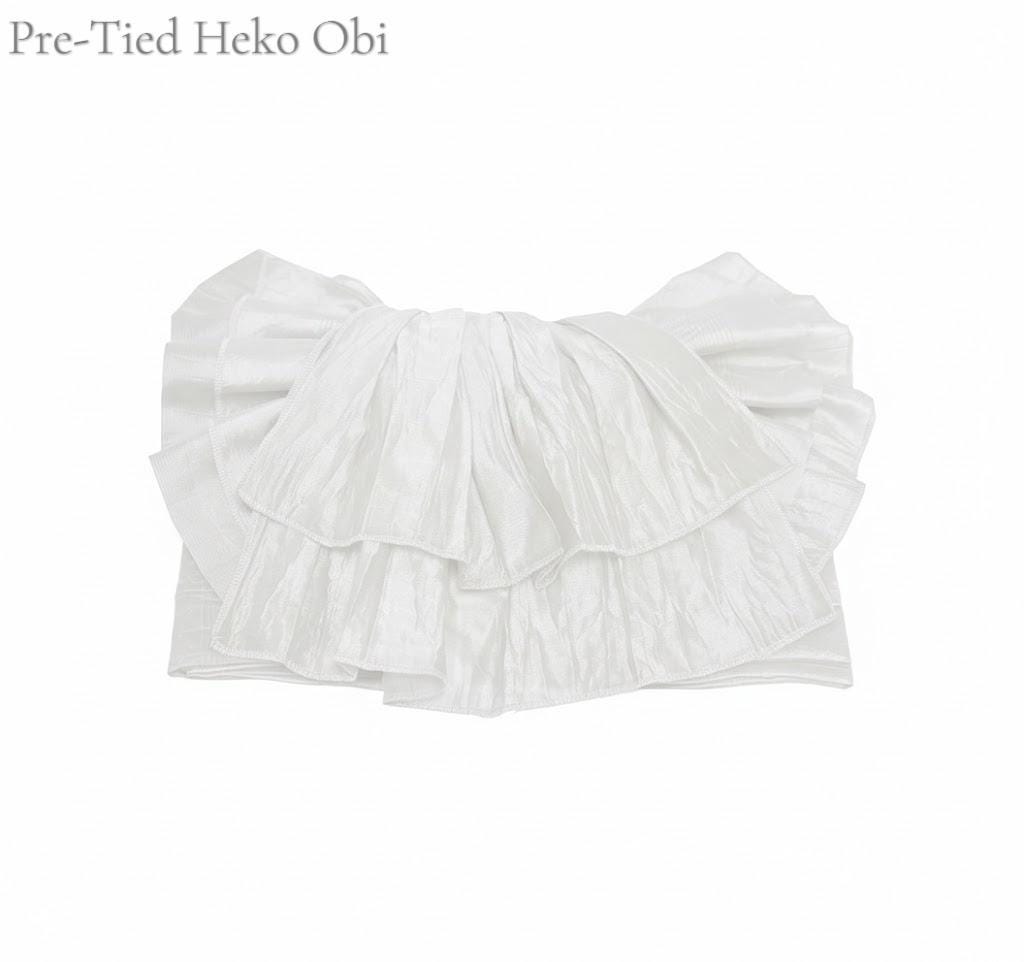 Floral Cotton Yukata Set, Obi Belt, Obijime & Sandals, Custom Fit Available