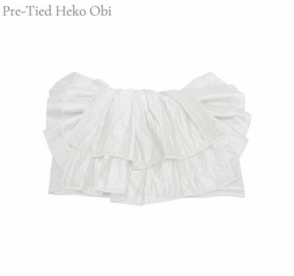 Floral Cotton Yukata Set, Obi Belt, Obijime & Sandals, Custom Fit Available