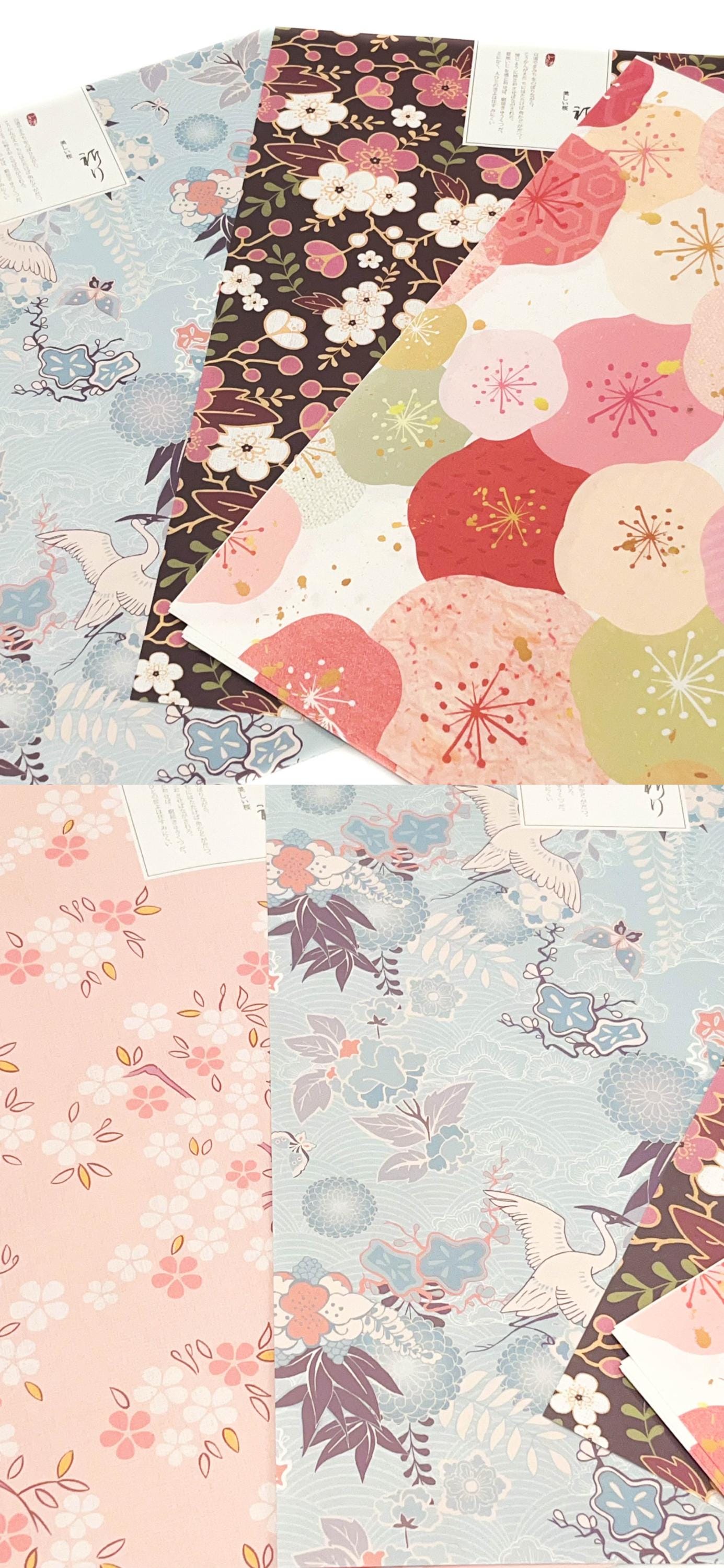 Traditional Men's Hakama & Kimono 2PCS/9PCS Gift Set, Japanese Kimono Pants