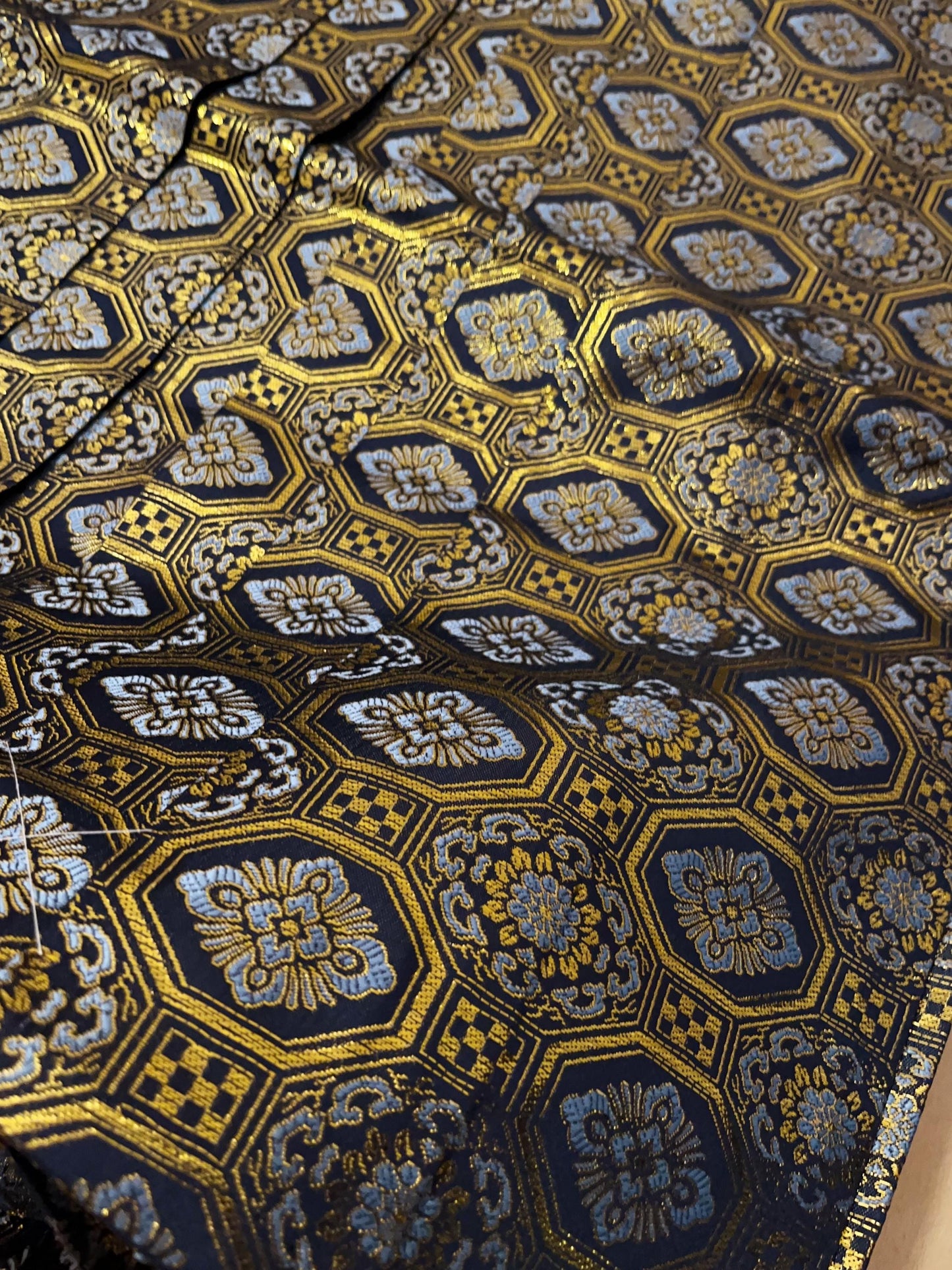 Traditional Men's Hakama & Kimono 2PCS/9PCS Gift Set, Japanese Kimono Pants