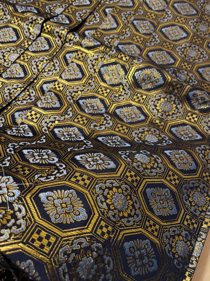 Traditional Men's Hakama & Kimono 2PCS/9PCS Gift Set, Japanese Kimono Pants