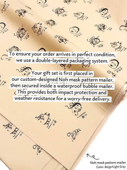 Traditional Men's Hakama & Kimono 2PCS/9PCS Gift Set, Japanese Kimono Pants