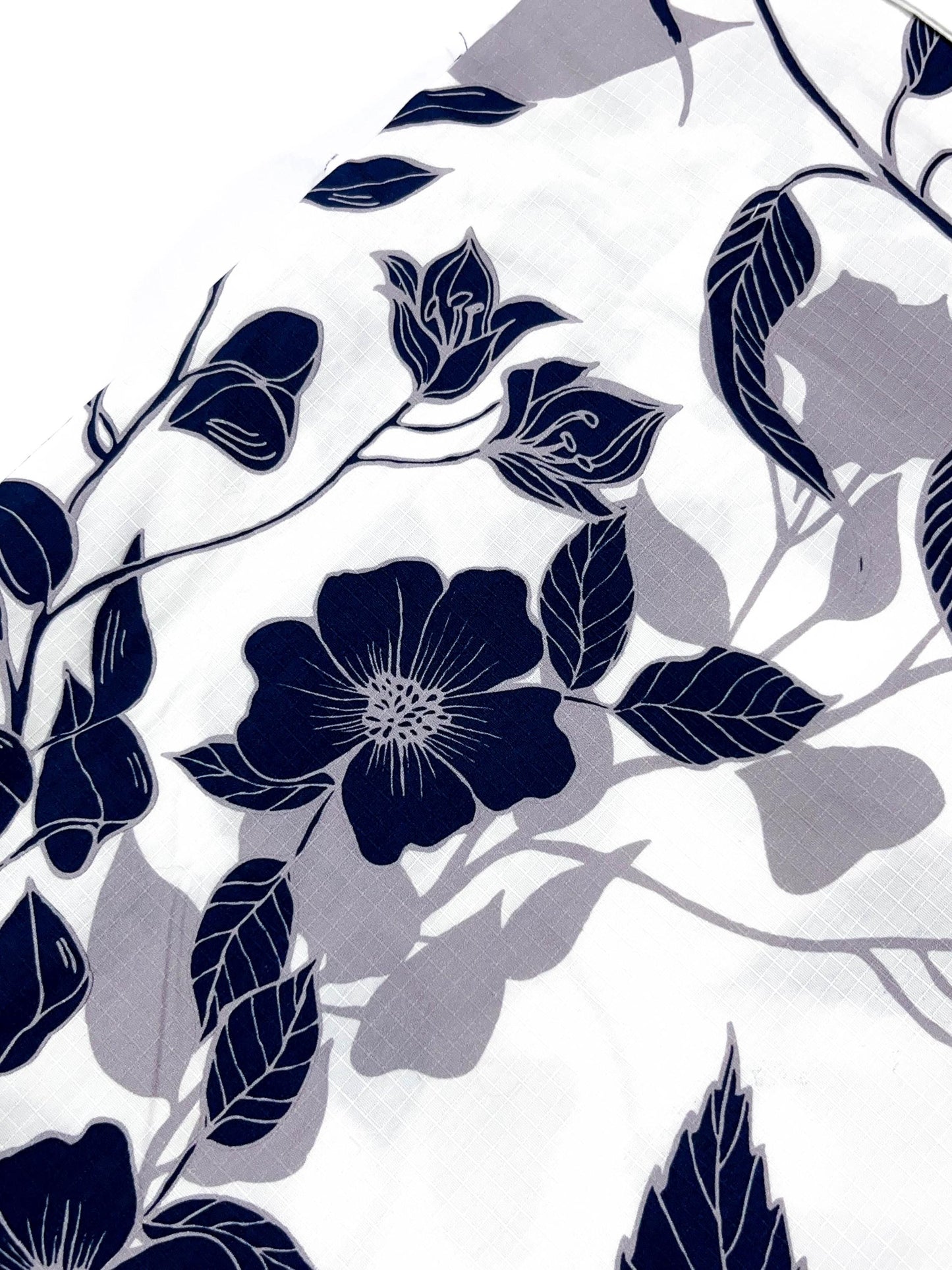 Floral Japanese Cotton Yukata Set, Obi Belt & Geta Sandals, Beige and Dusty Pink, Custom Fit Available