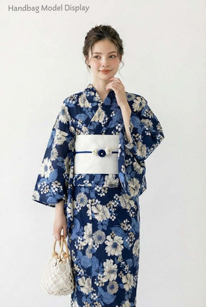 Pink Pre-Tied Obi 3PCS Gift Set, Easy Wear Obi Belt