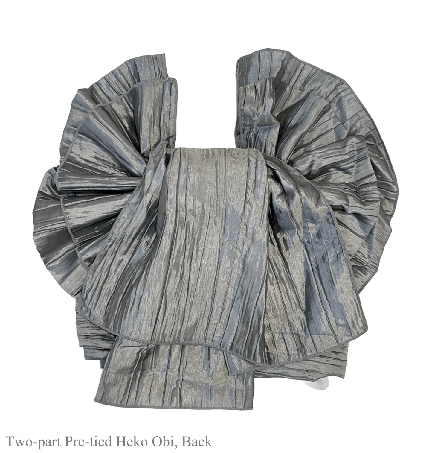 Green Floral Japanese Cotton Yukata Set, Obi Belt & Geta Sandals, Custom Fit Available