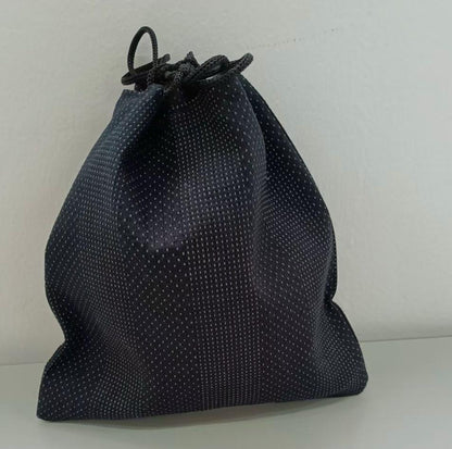 Self Tie Kaku Obi, Shingen Bag, Koshi Himo: Men's Japanese Kimono/Yukata Essential 3PCS Curated Gift Set