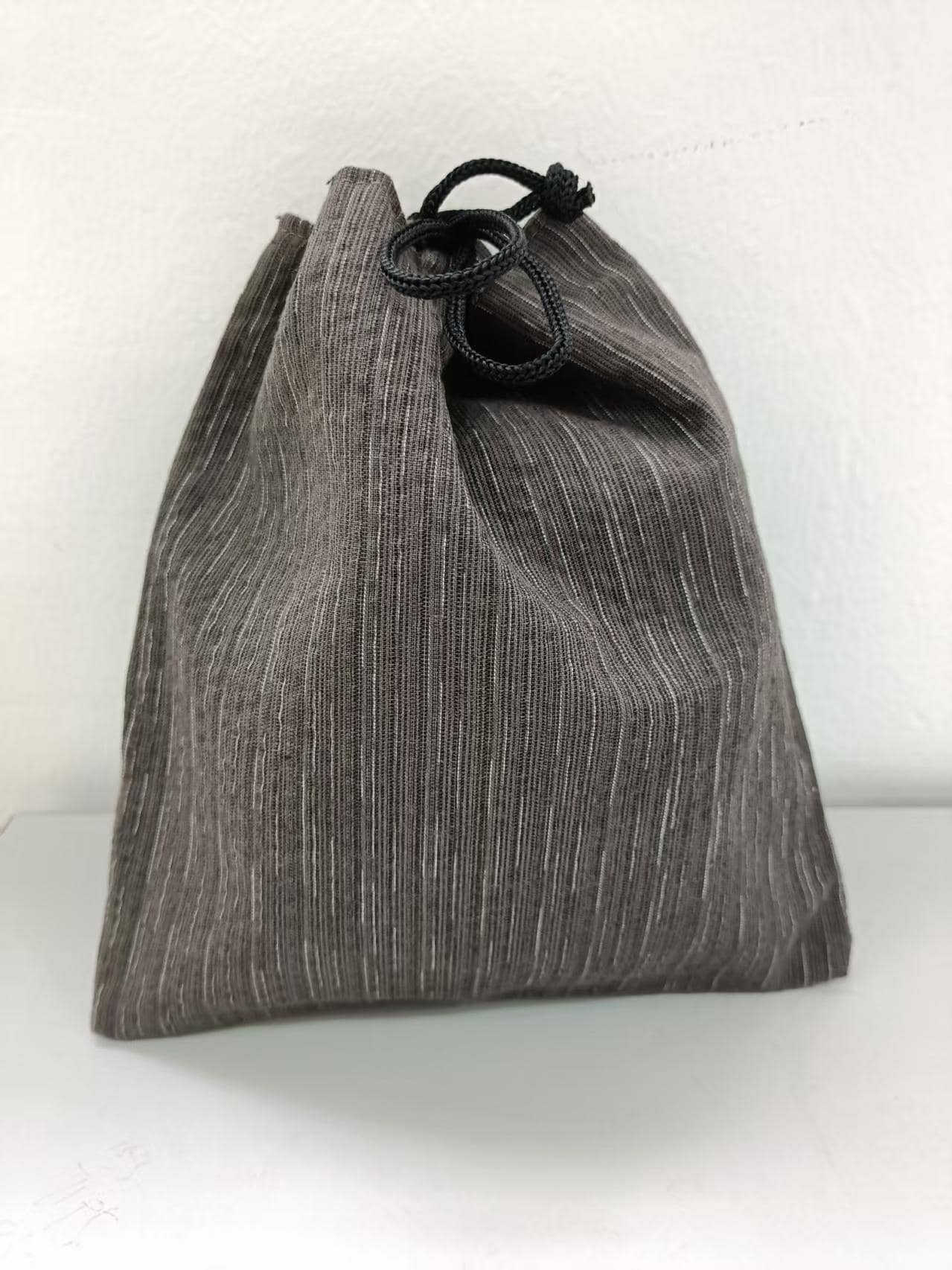 Self Tie Kaku Obi, Shingen Bag, Koshi Himo: Men's Japanese Kimono/Yukata Essential 3PCS Curated Gift Set