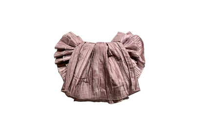 Floral Japanese Cotton Yukata Set, Obi Belt & Geta Sandals, Beige and Dusty Pink, Custom Fit Available