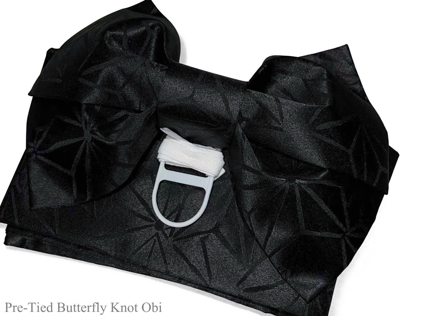 Cat Pattern Cotton Yukata Set, Obi Belt, Obijime & Sandals, Custom Fit Available