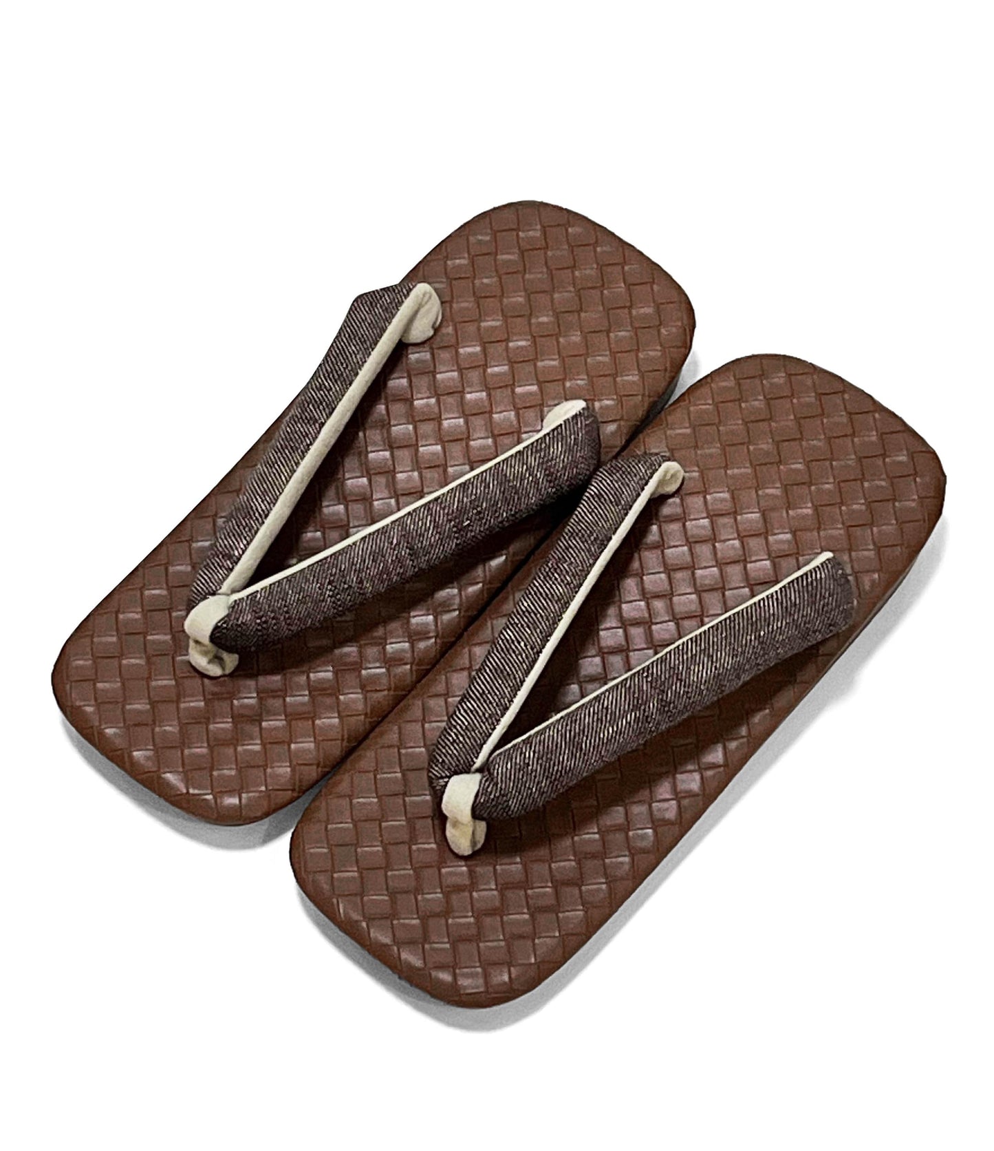 Japanese Caramel Brown Setta Sandals, Haori Himo, Shingen bag: Men's Smart Casual Kimono/Summer Yukata Accessory Gift Set