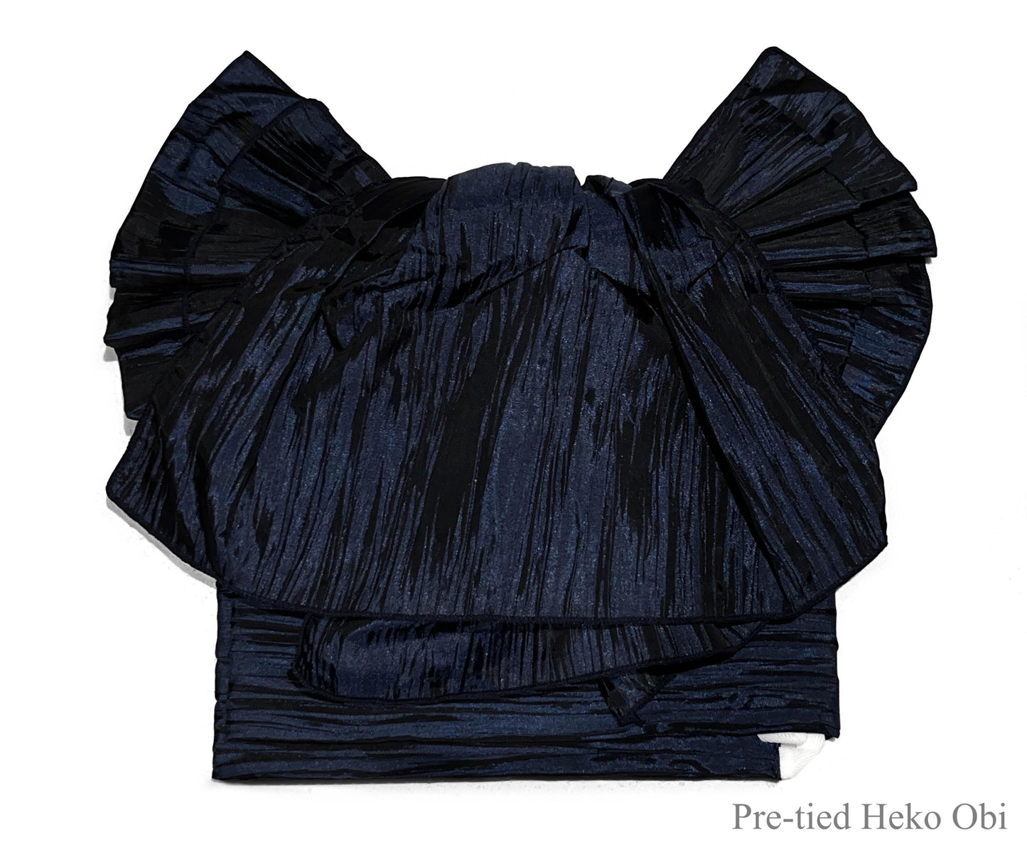 Japanese Yukata Cat Pattern with Easy Wear Obi Belt, Obijime & Sandals, Custom Fit Available