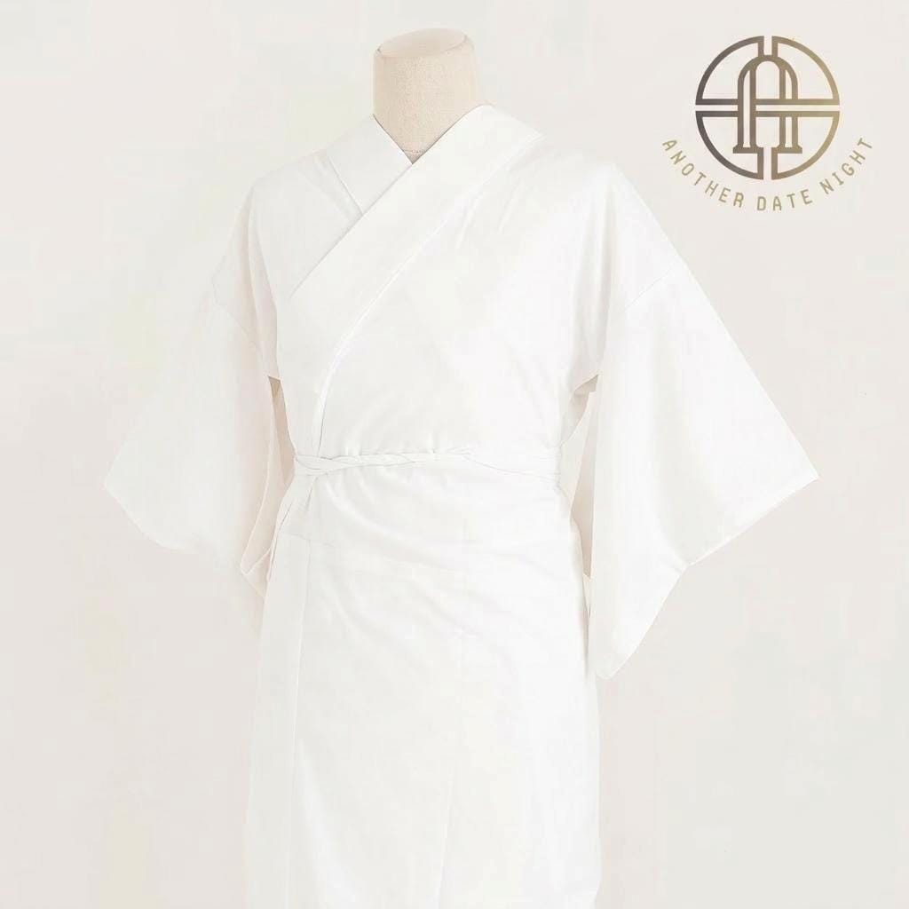 Custom Plus-Size Women's Japanese Cotton Kimono Juban