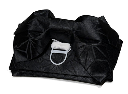 Cat Pattern Cotton Yukata Set, Obi Belt, Obijime & Sandals, Custom Fit Available