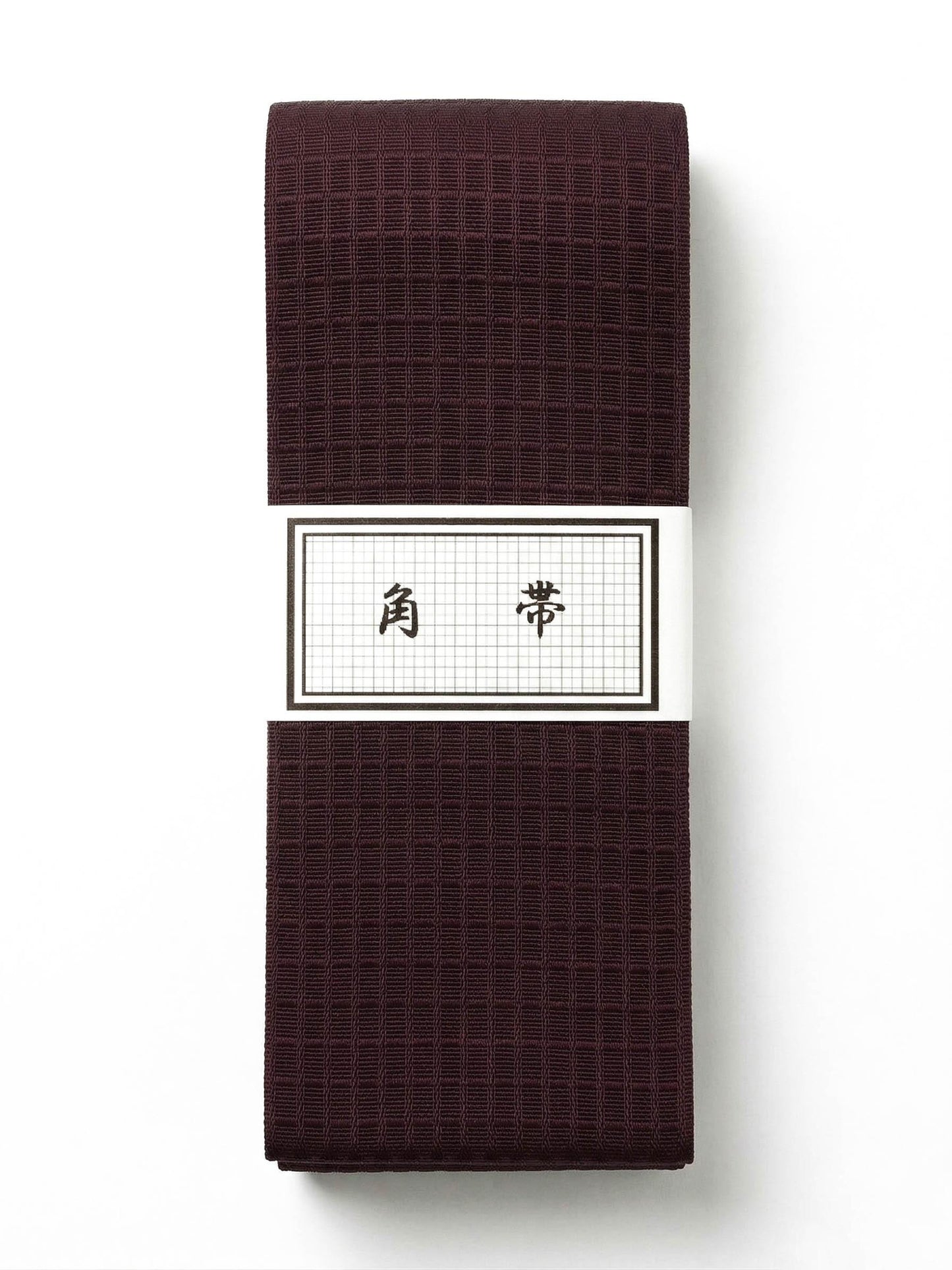 Men's Self Tie Kaku Obi, Shingen Bag, Koshi Himo: Japanese Kimono/Yukata Essential 3PCS Gift Set