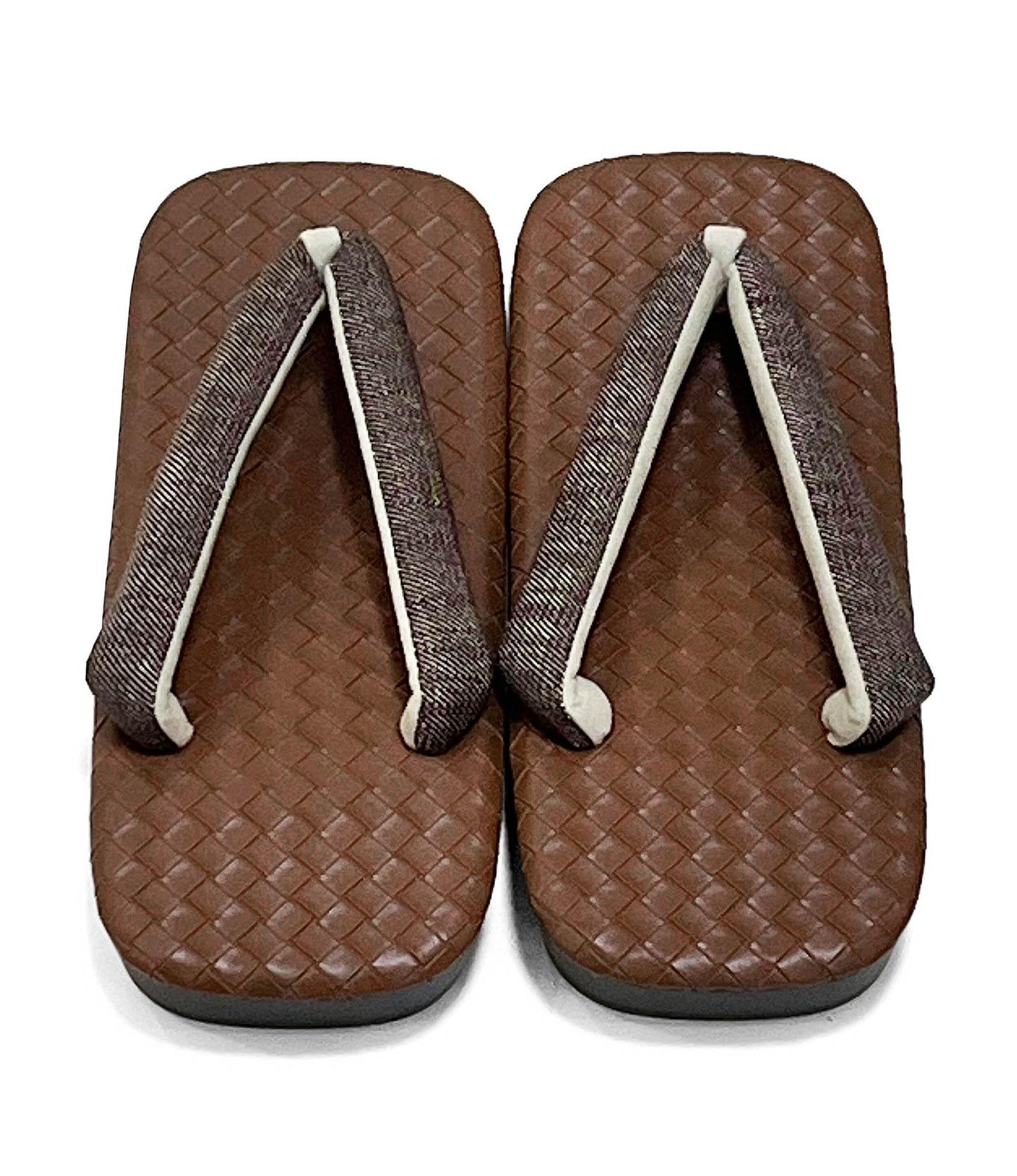 Japanese Caramel Brown Setta Sandals, Haori Himo, Shingen bag: Men's Smart Casual Kimono/Summer Yukata Accessory Gift Set