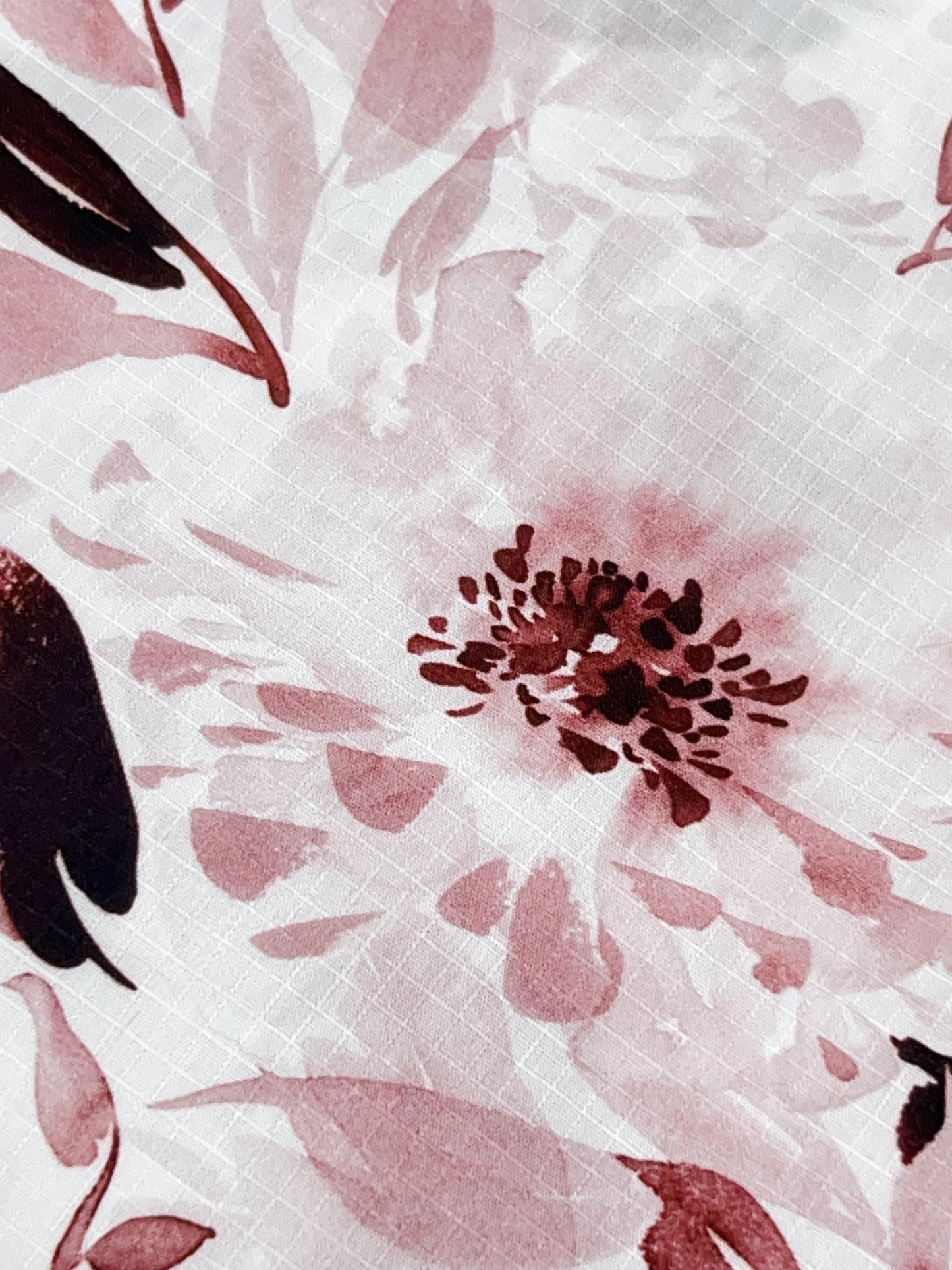 Japanese Floral Yukata Set with Easy Wearing Obi Belt, Obijime & Sandals, Custom Fit Available