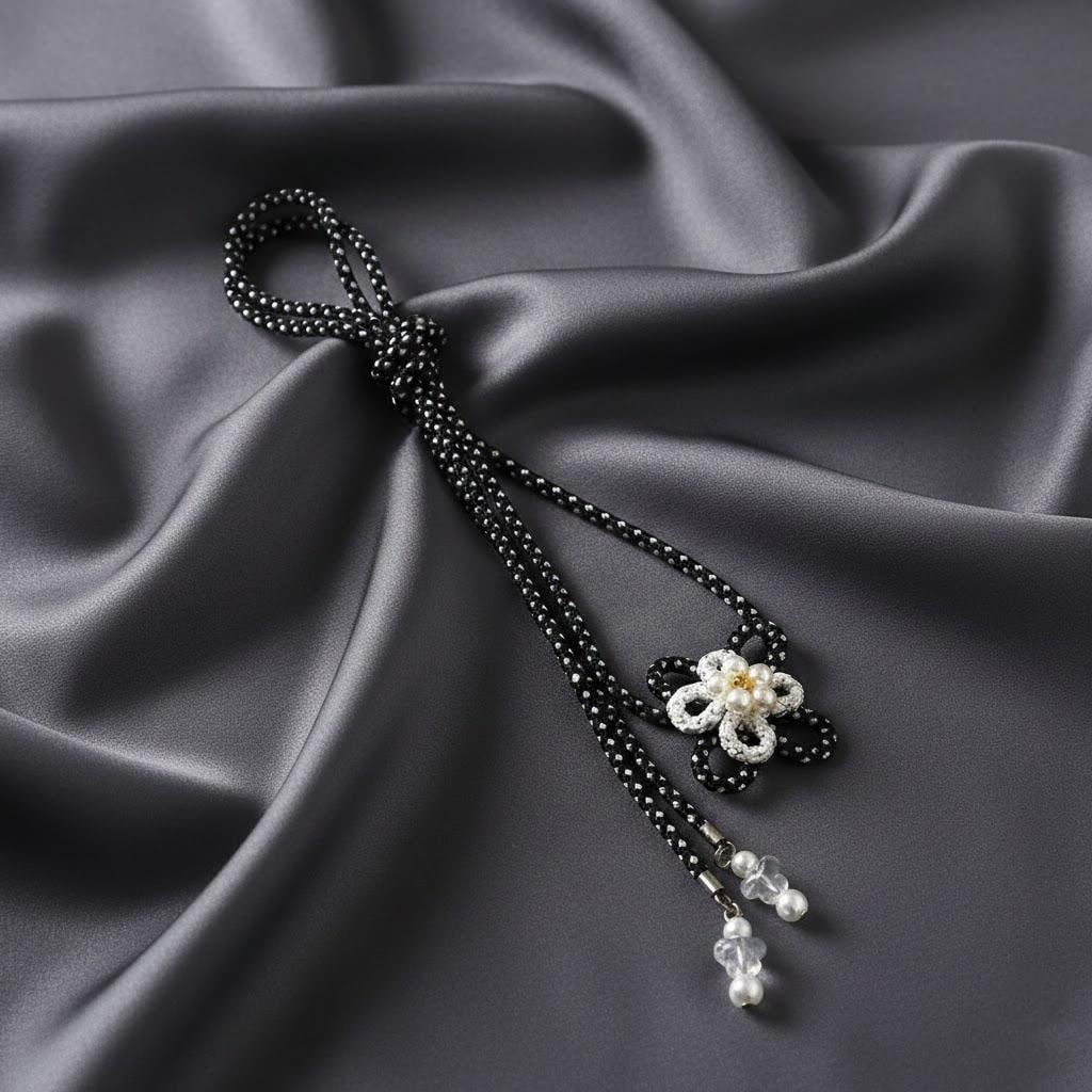 Floral Cotton Yukata Set, Obi Belt, Obijime & Sandals, Custom Fit Available