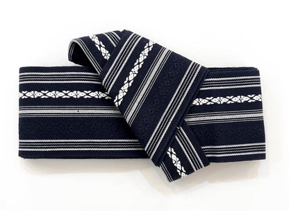 Men's Easy Wear Kaku Obi (6 Colors), Koshi Himo, Handbag: Mens Yukata/Kimono Accessory Gift Set