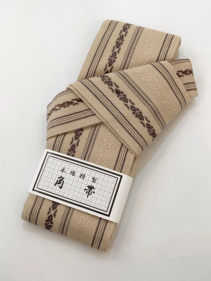Men's Easy Wear Kaku Obi (6 Colors), Koshi Himo, Handbag: Mens Yukata/Kimono Accessory Gift Set