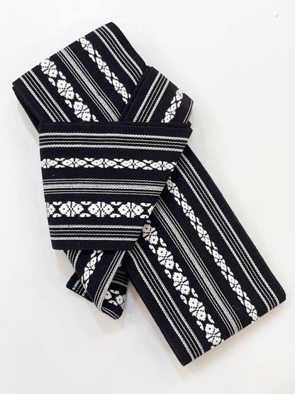 Men's Easy Wear Kaku Obi (6 Colors), Koshi Himo, Handbag: Mens Yukata/Kimono Accessory Gift Set