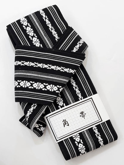 Men's Easy Wear Kaku Obi (6 Colors), Koshi Himo, Handbag: Mens Yukata/Kimono Accessory Gift Set
