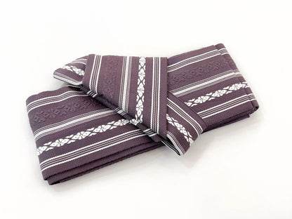 Men's Easy Wear Kaku Obi (6 Colors), Koshi Himo, Handbag: Mens Yukata/Kimono Accessory Gift Set