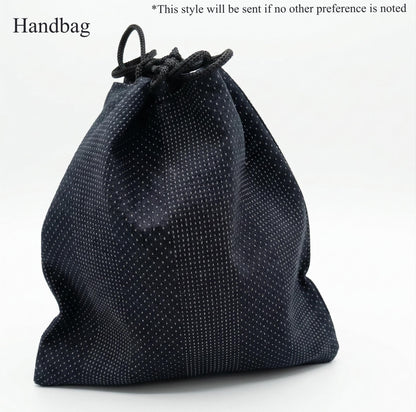 Men's Easy Wear Kaku Obi (6 Colors), Koshi Himo, Handbag: Mens Yukata/Kimono Accessory Gift Set