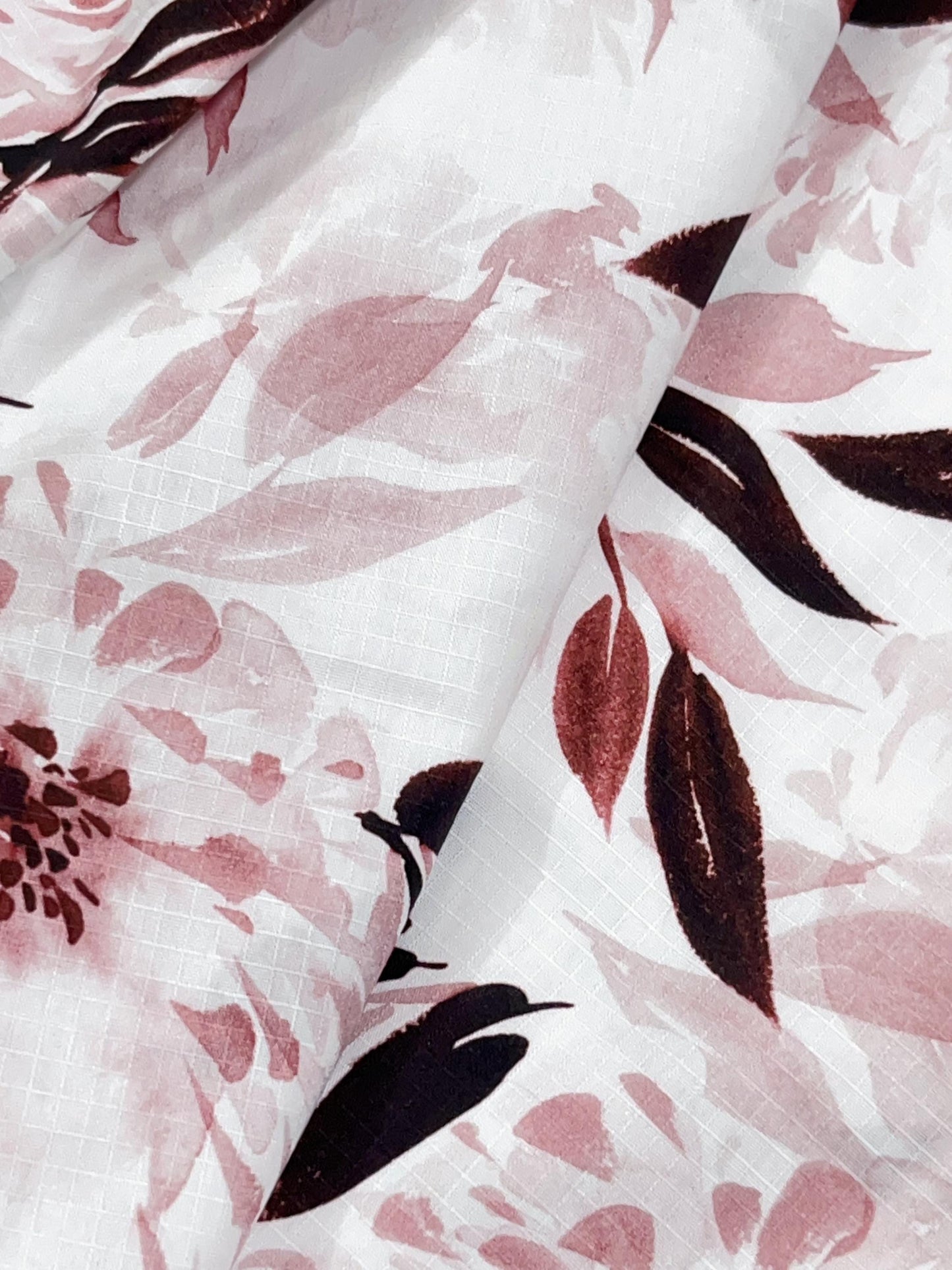 Japanese Floral Yukata Set with Easy Wearing Obi Belt, Obijime & Sandals, Custom Fit Available