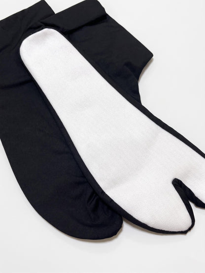 Cotton Tabi Socks: Japanese Split-Toe, 22cm-30cm/EU34-EU49, with Drawstring Bag Gift Set