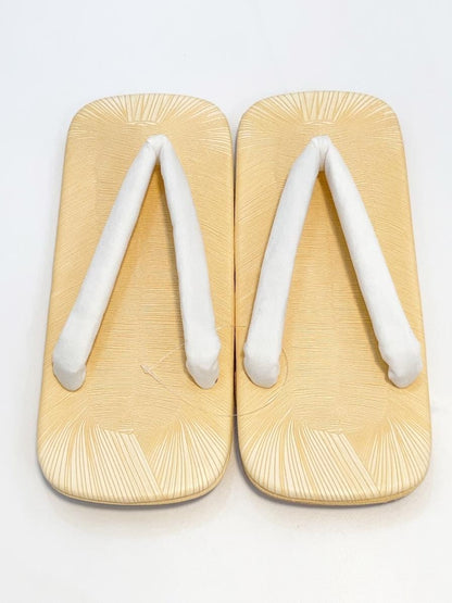 Men's White Straps Setta, Kimono Sandals, EU 39-49, with Tabi Socks and Kinchaku Bag, Men's Kimono Accessory Gift Set