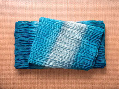 5 Gradient Colors Heko Obi, Obijime, & Obita: 3PCS Women's Casual Yukata Sash Gift Set