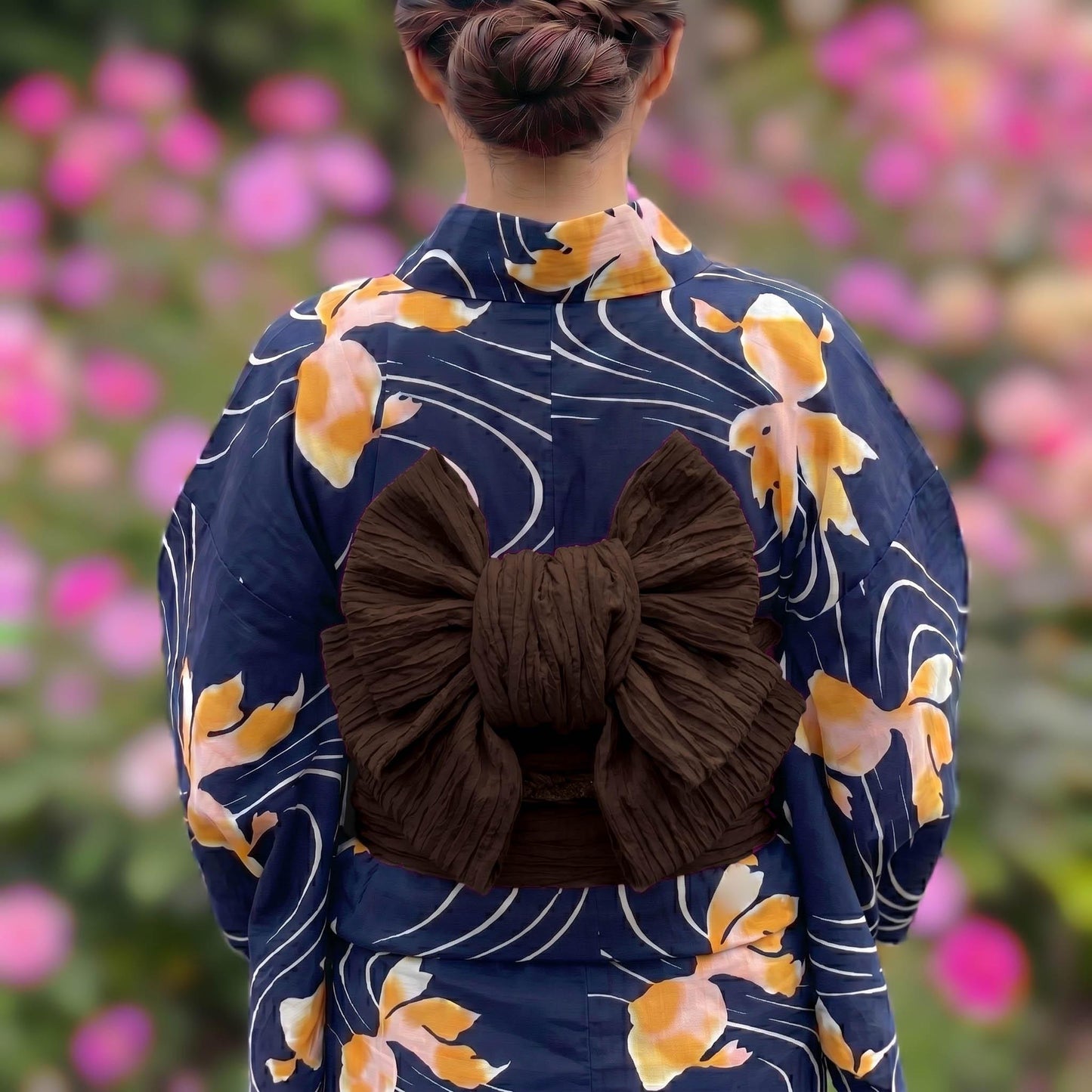 9 Colors Women's Heko Obi, Obijime, Obita: Yukata Belt Accessory Gift Set