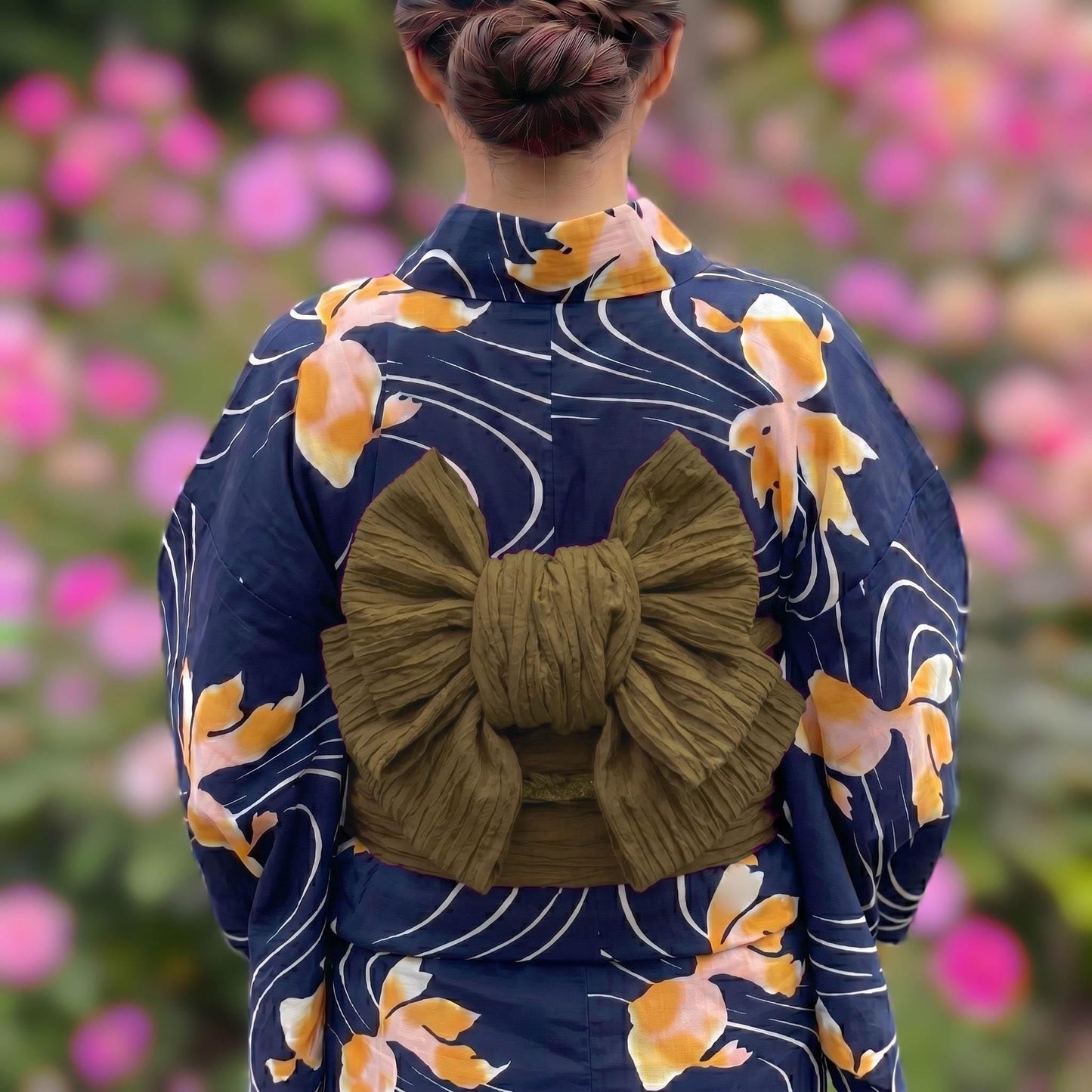 9 Colors Women's Heko Obi, Obijime, Obita: Yukata Belt Accessory Gift Set