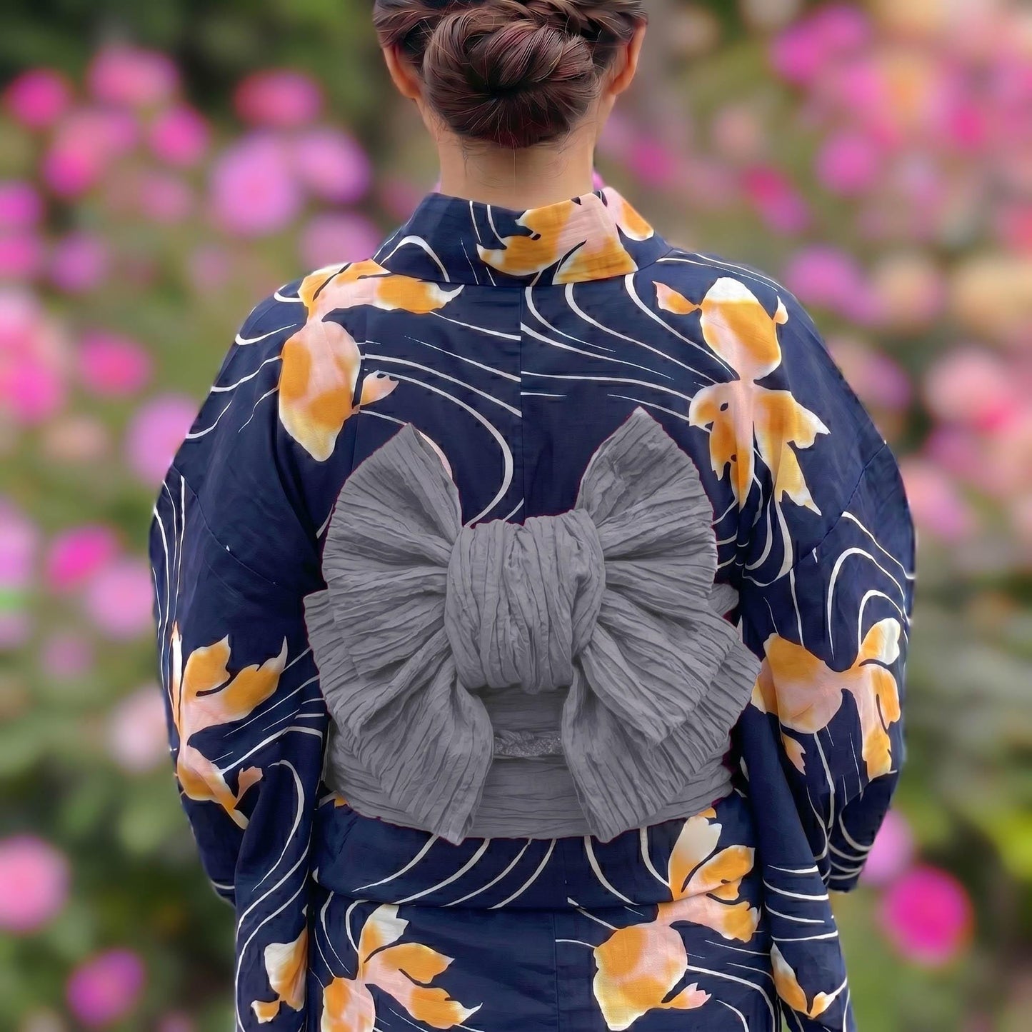9 Colors Women's Heko Obi, Obijime, Obita: Yukata Belt Accessory Gift Set