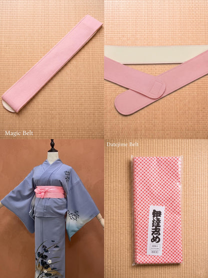 Kimono Kitsuke Tools | Build Your Own Kimono Dressing Gift Set: Choose from Nagajuban, HadaJuban, Erishin, Obi Pillow, Datejime Belt & More