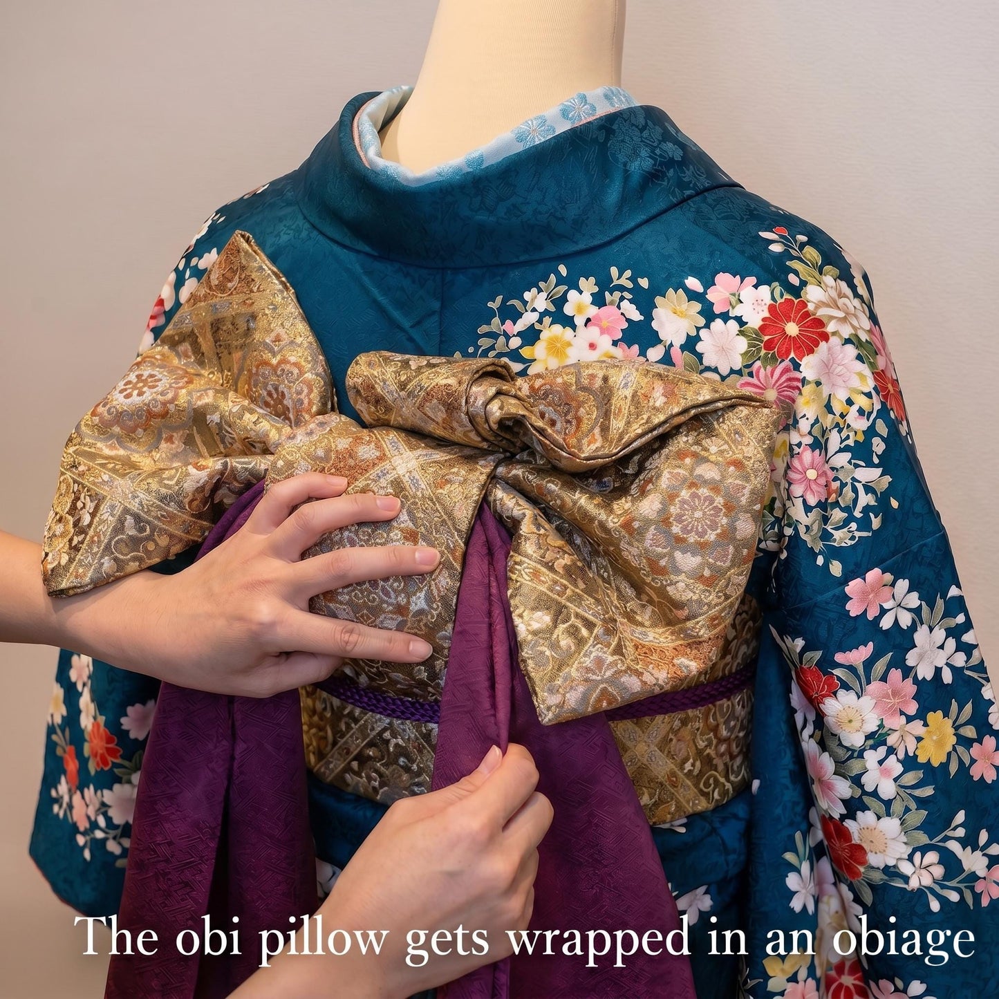 Kimono Kitsuke Tools | Build Your Own Kimono Dressing Gift Set: Choose from Nagajuban, HadaJuban, Erishin, Obi Pillow, Datejime Belt & More