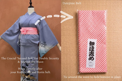 Kimono Kitsuke Tools | Build Your Own Kimono Dressing Gift Set: Choose from Nagajuban, HadaJuban, Erishin, Obi Pillow, Datejime Belt & More