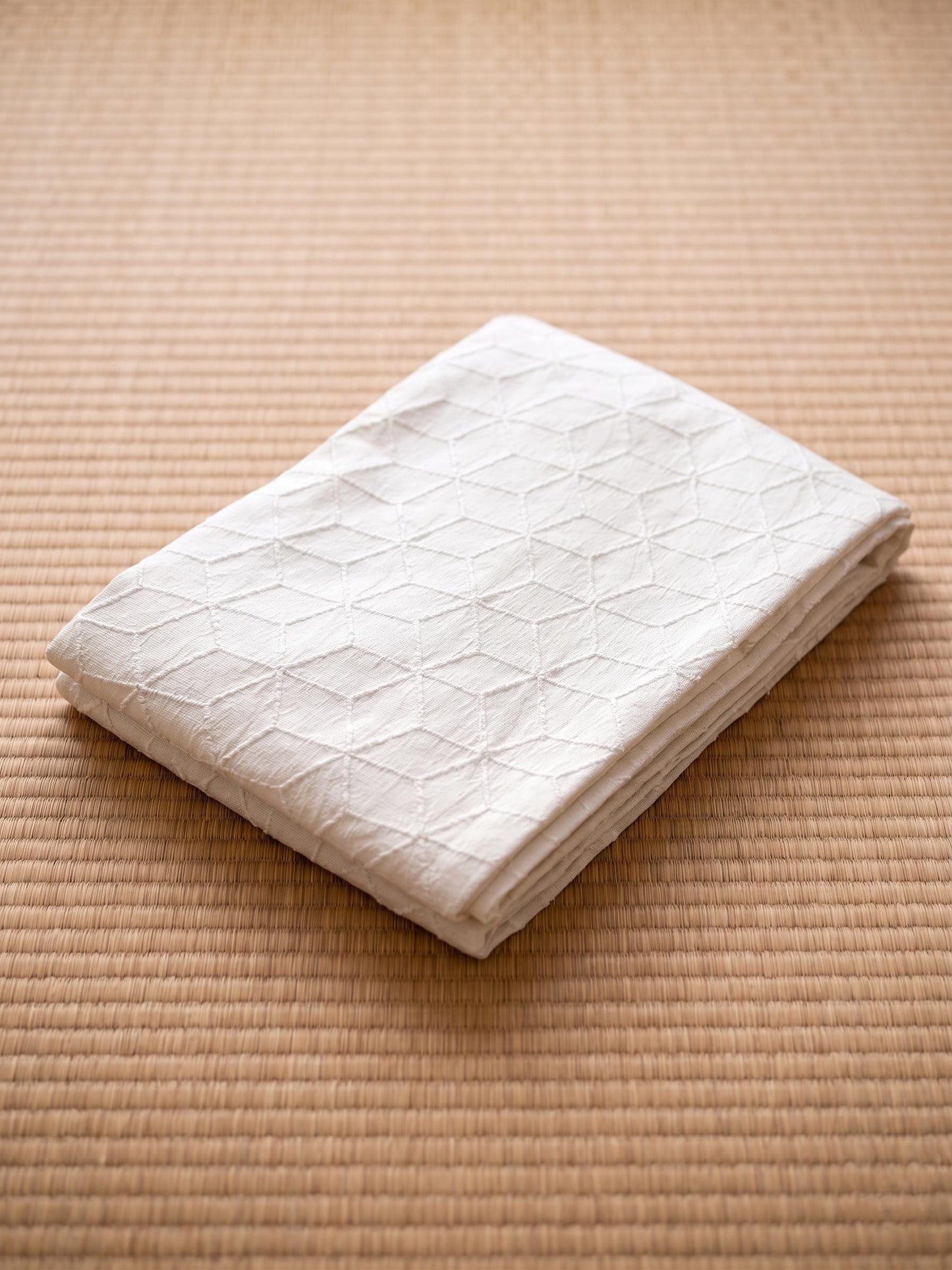Creamy White Hanhaba Obi, Pearl Obijime, Obita Board, Women Obi Gift Set