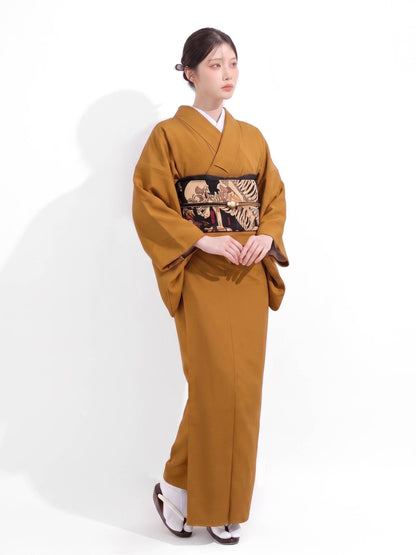 Custom Fit Iromuji Kimono | Washable Polyester Tea Ceremony Dress